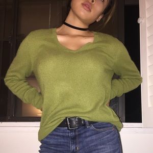 cashmere sweater